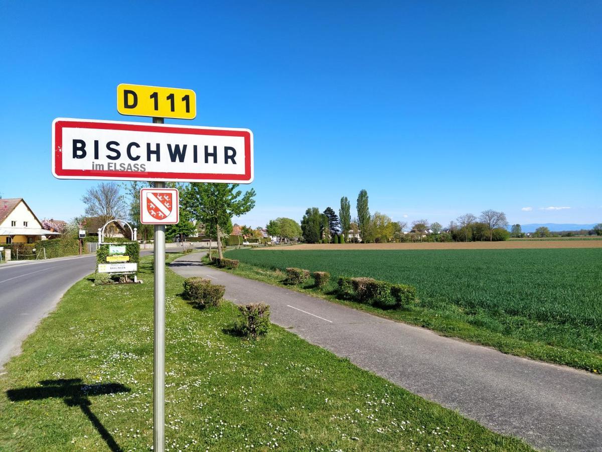 "Les Gites Cote Blind" Tout Confort Proche Colmar Bischwihr Exterior foto