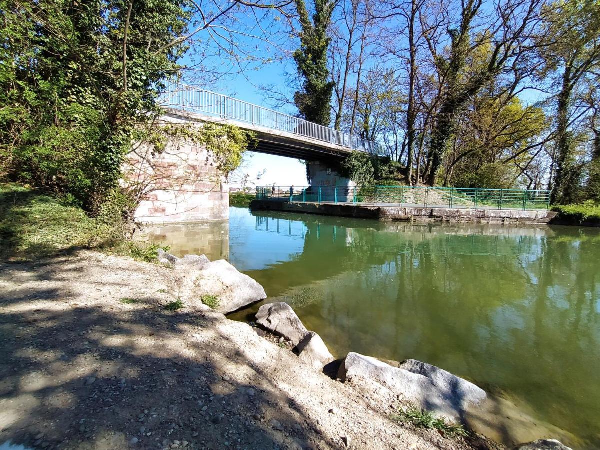 "Les Gites Cote Blind" Tout Confort Proche Colmar Bischwihr Exterior foto